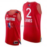 Maillot All Star 2020 Western conference Lebron James Rouge